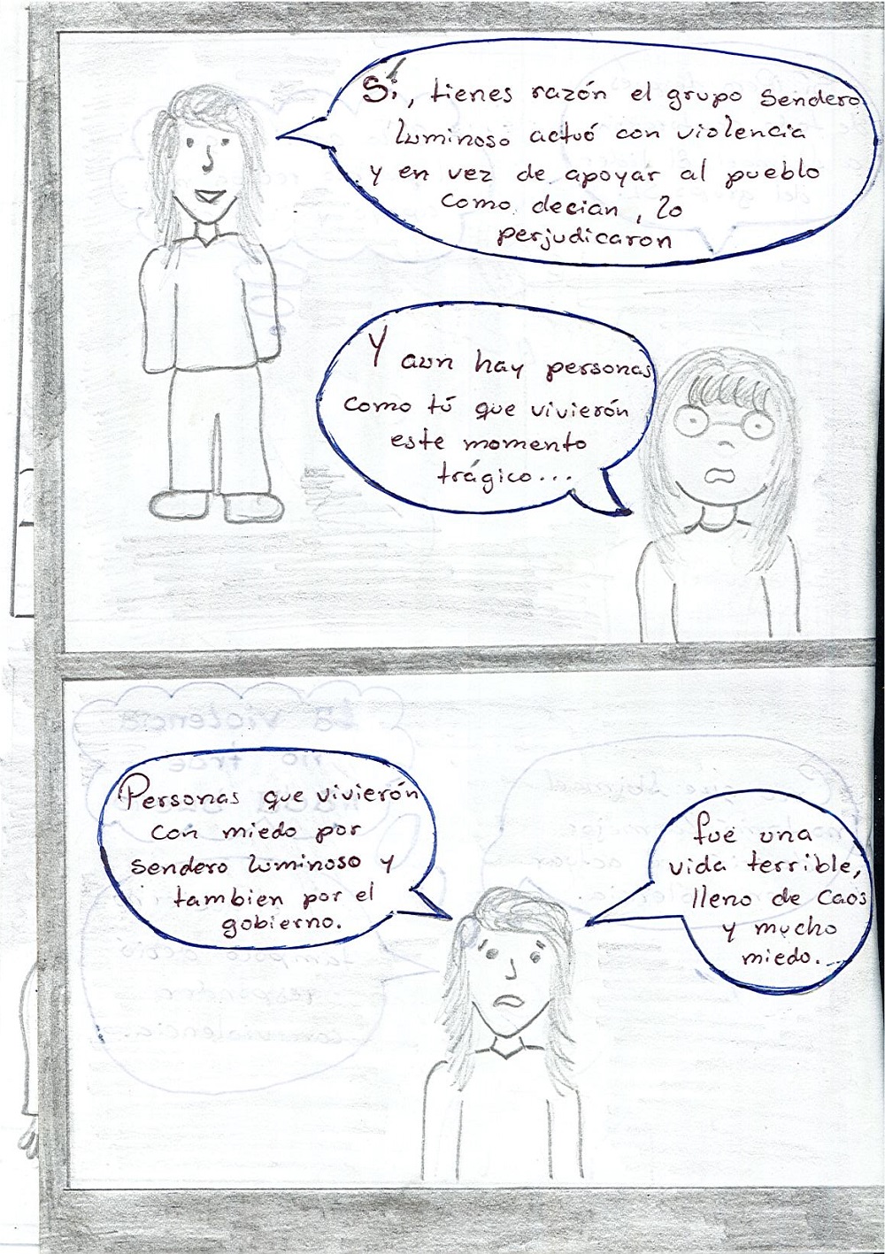 Pasado trágico, futuro de reflexión