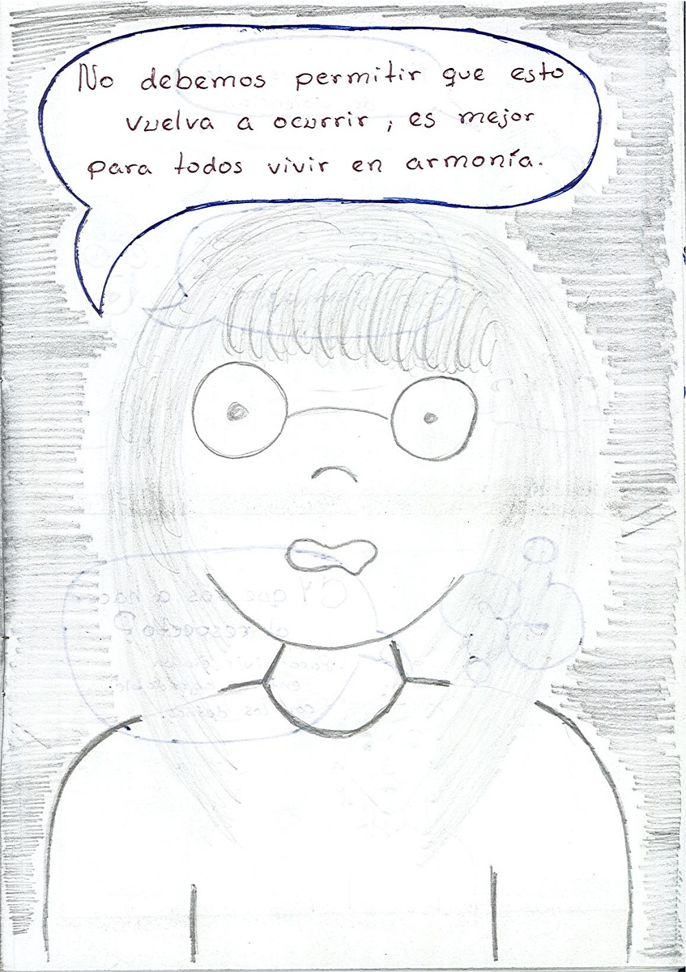 Pasado trágico, futuro de reflexión