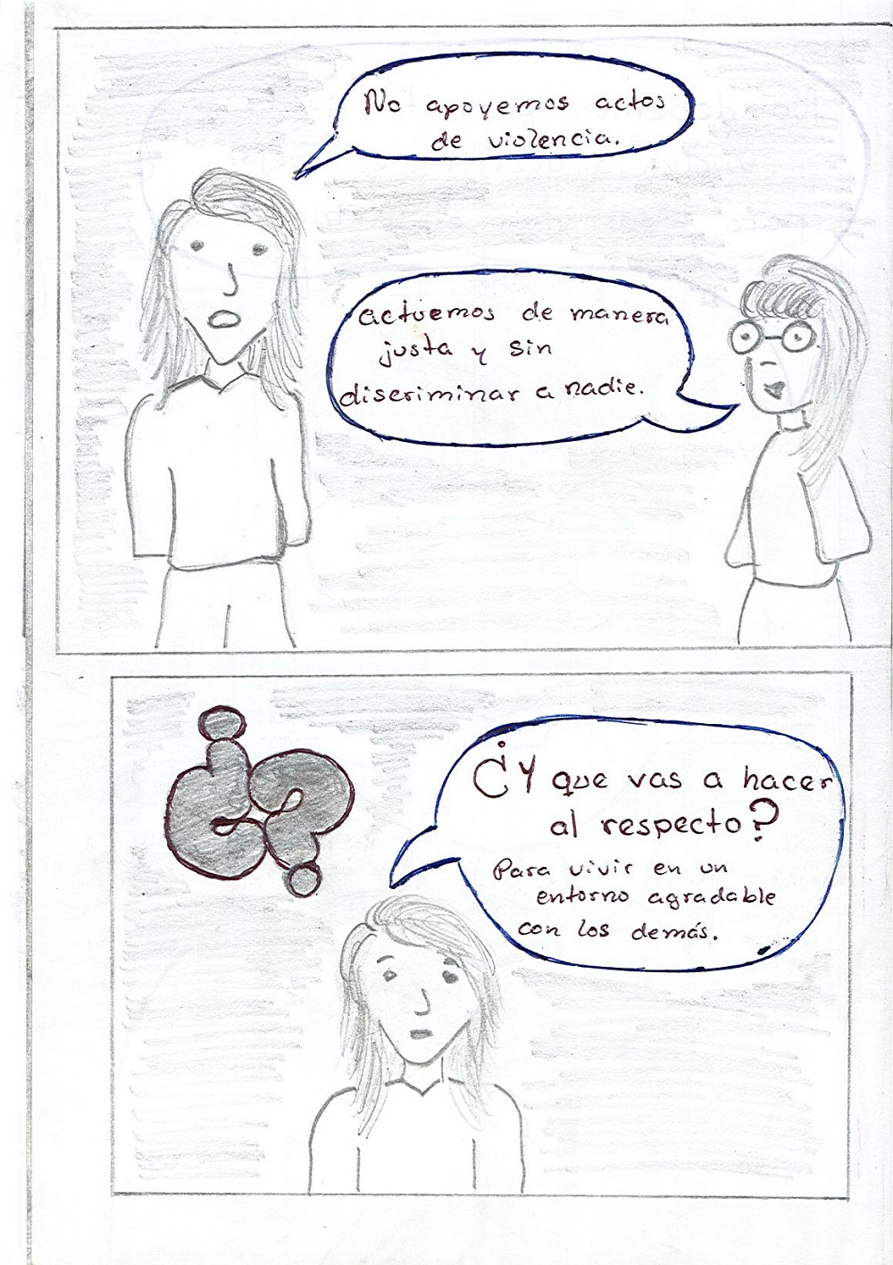 Pasado trágico, futuro de reflexión