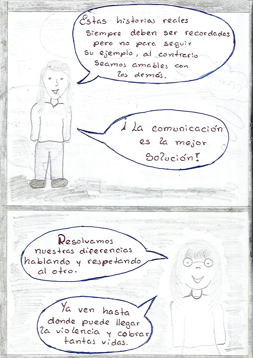 Pasado trágico, futuro de reflexión