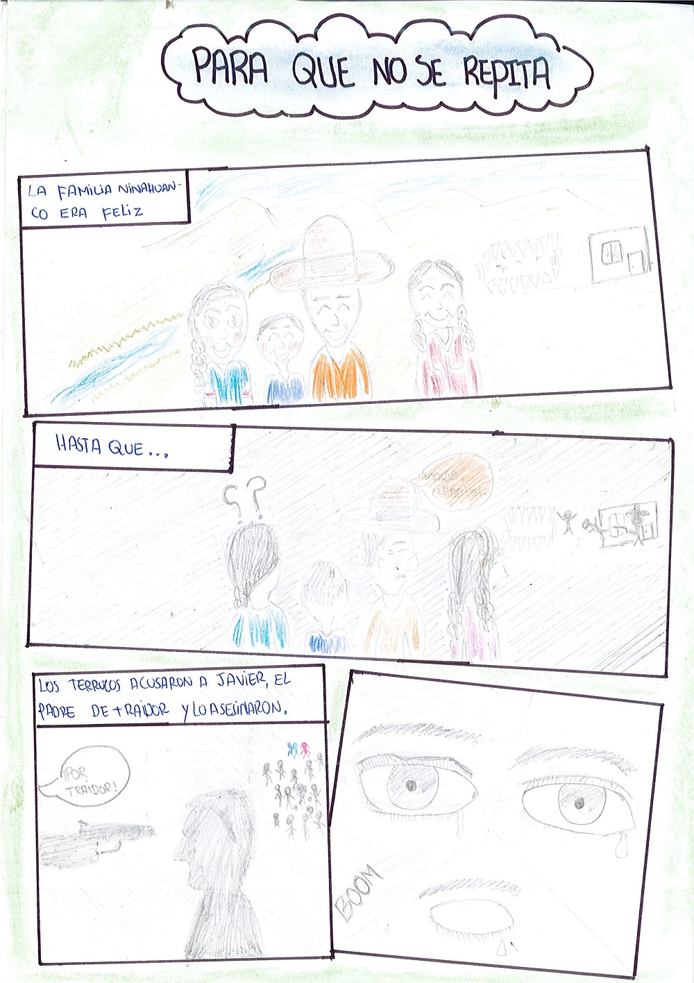 Para que no se repita