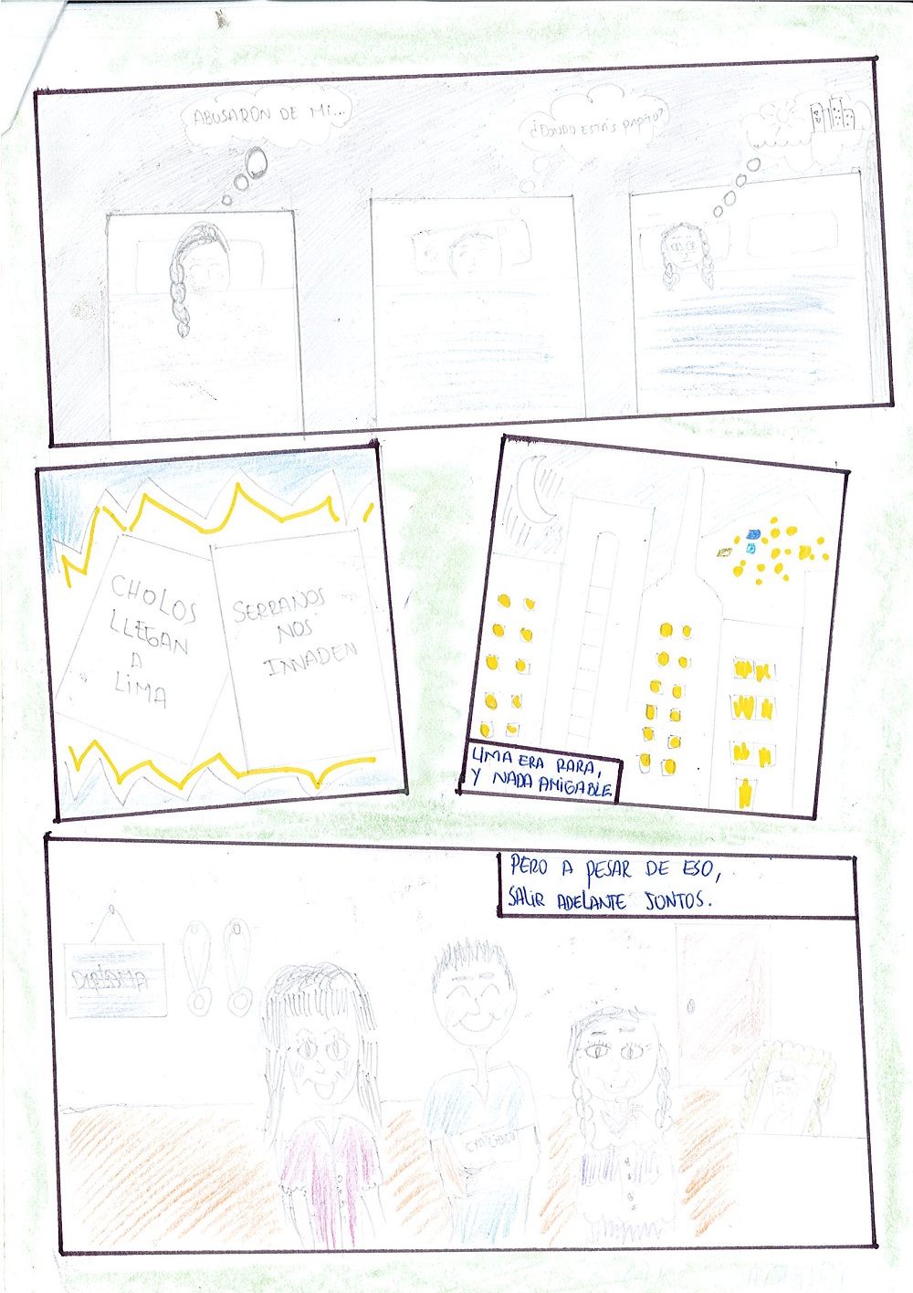 Para que no se repita