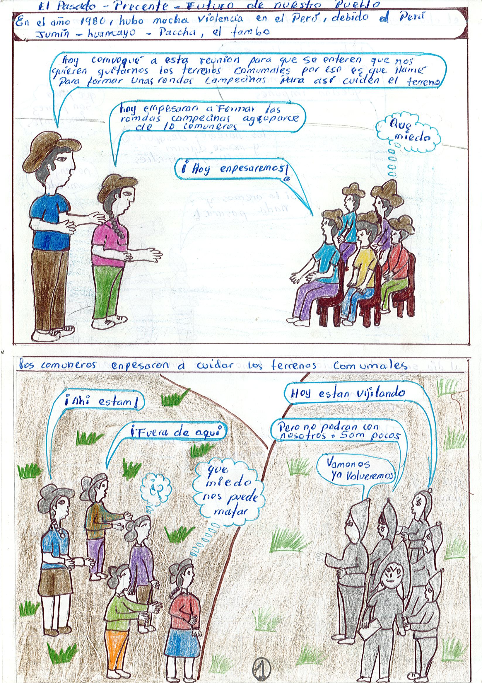 El pasado, presente, futuro de nuestro pueblo