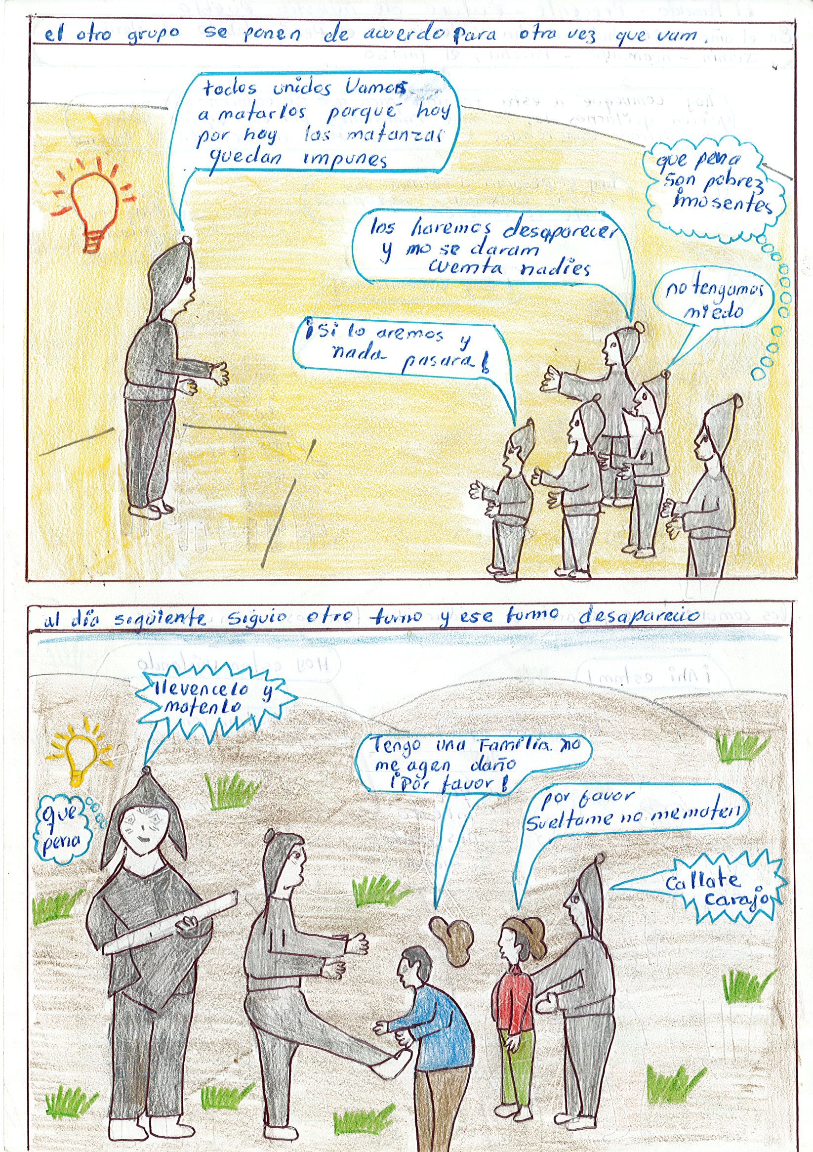 El pasado, presente, futuro de nuestro pueblo