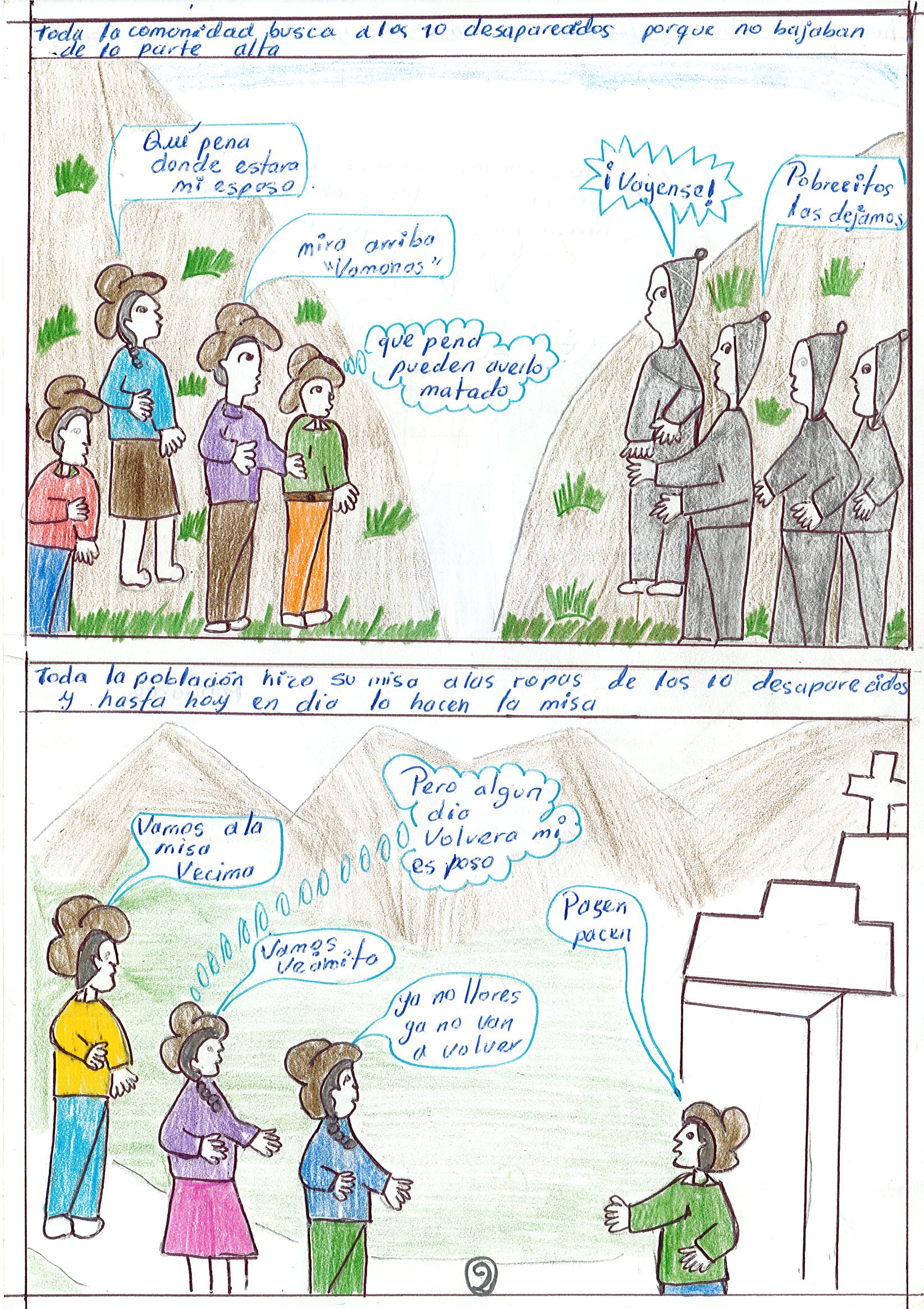 El pasado, presente, futuro de nuestro pueblo