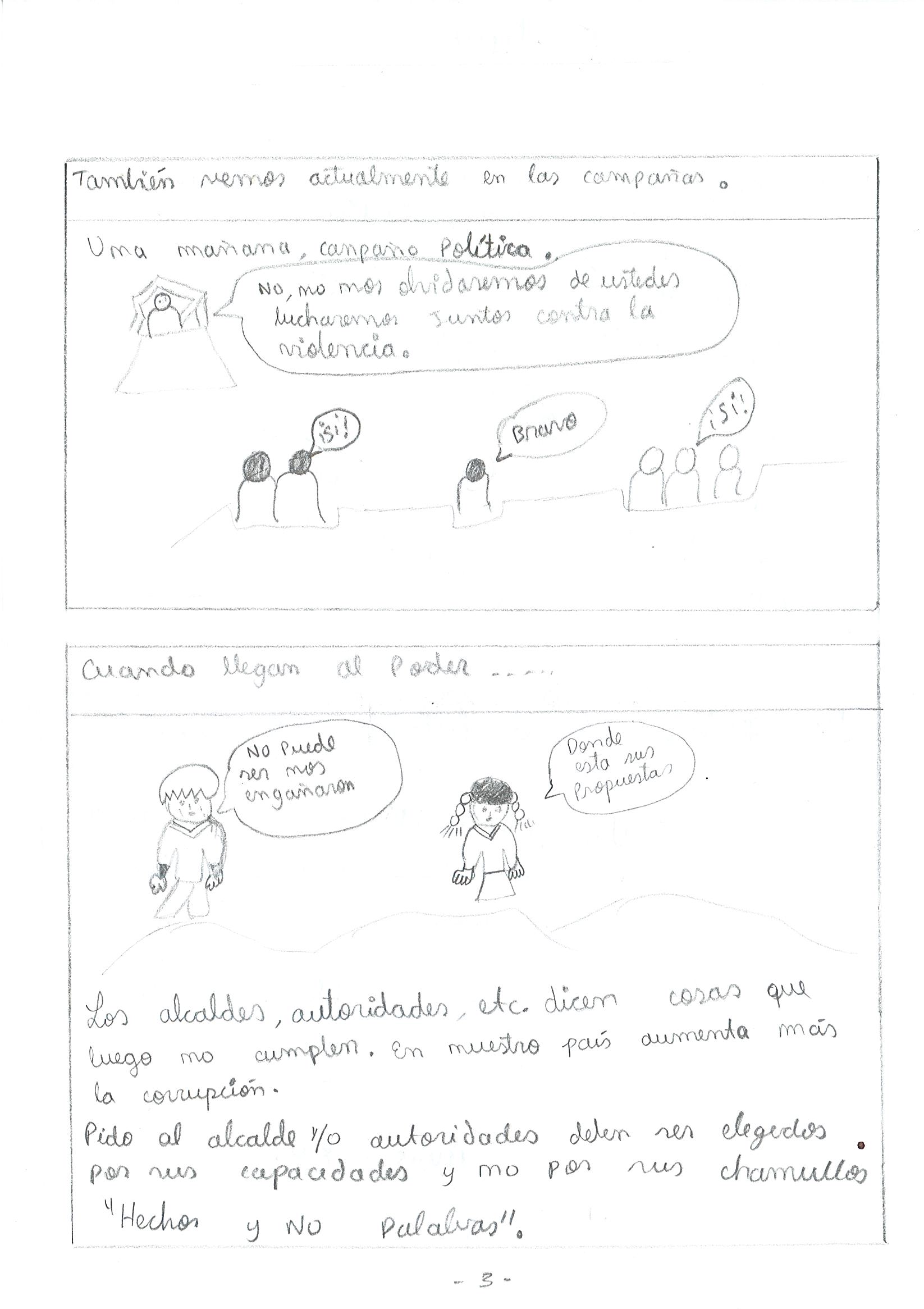 El pasado, presente y futuro de mi comunidad