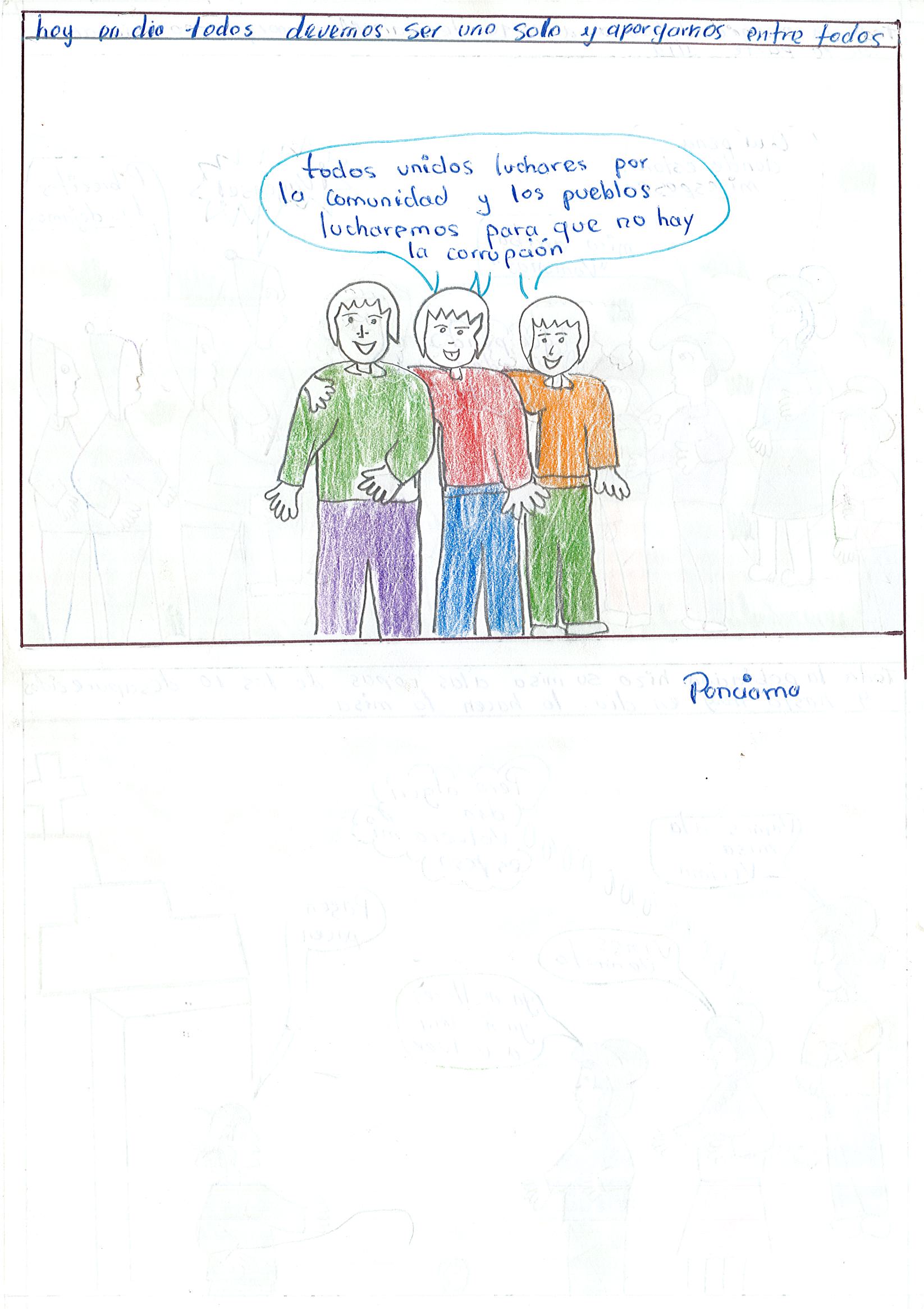 El pasado, presente, futuro de nuestro pueblo