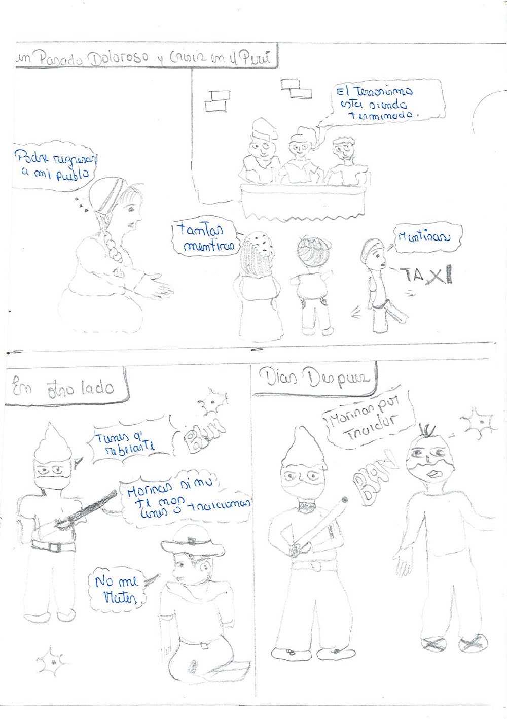 Un pasado doloroso "el terrorismo"