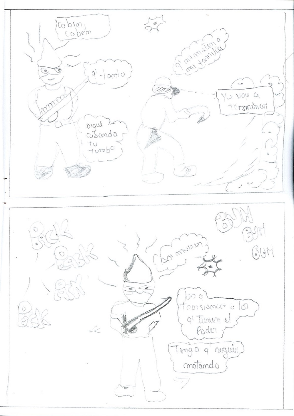 Un pasado doloroso "el terrorismo"