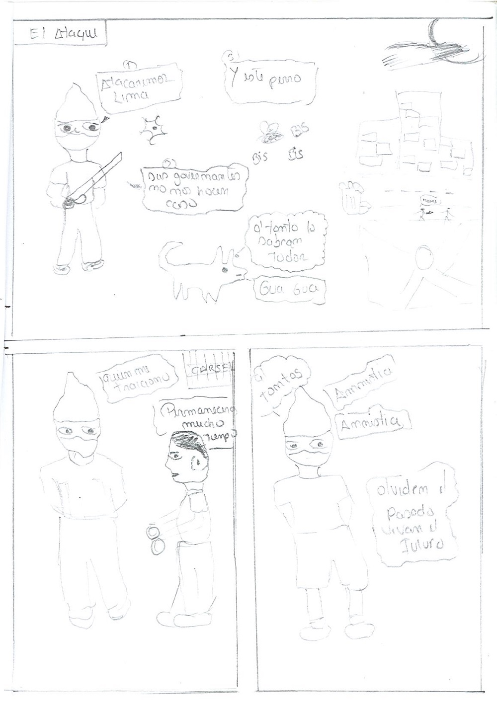 Un pasado doloroso "el terrorismo"