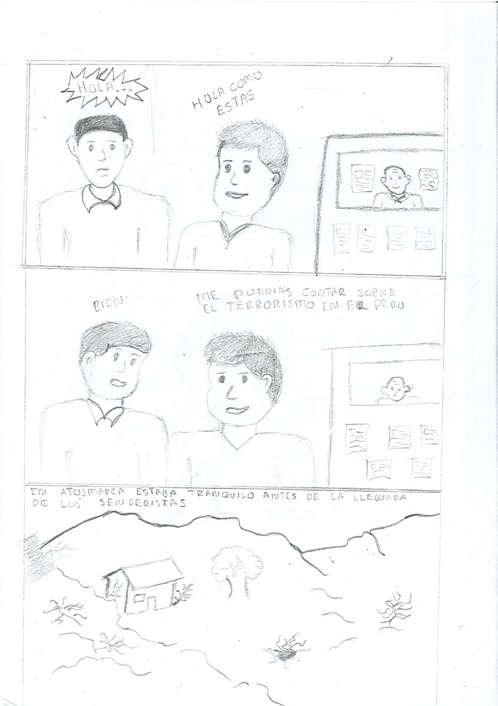 Preguntemos sobre la época del terrorismo