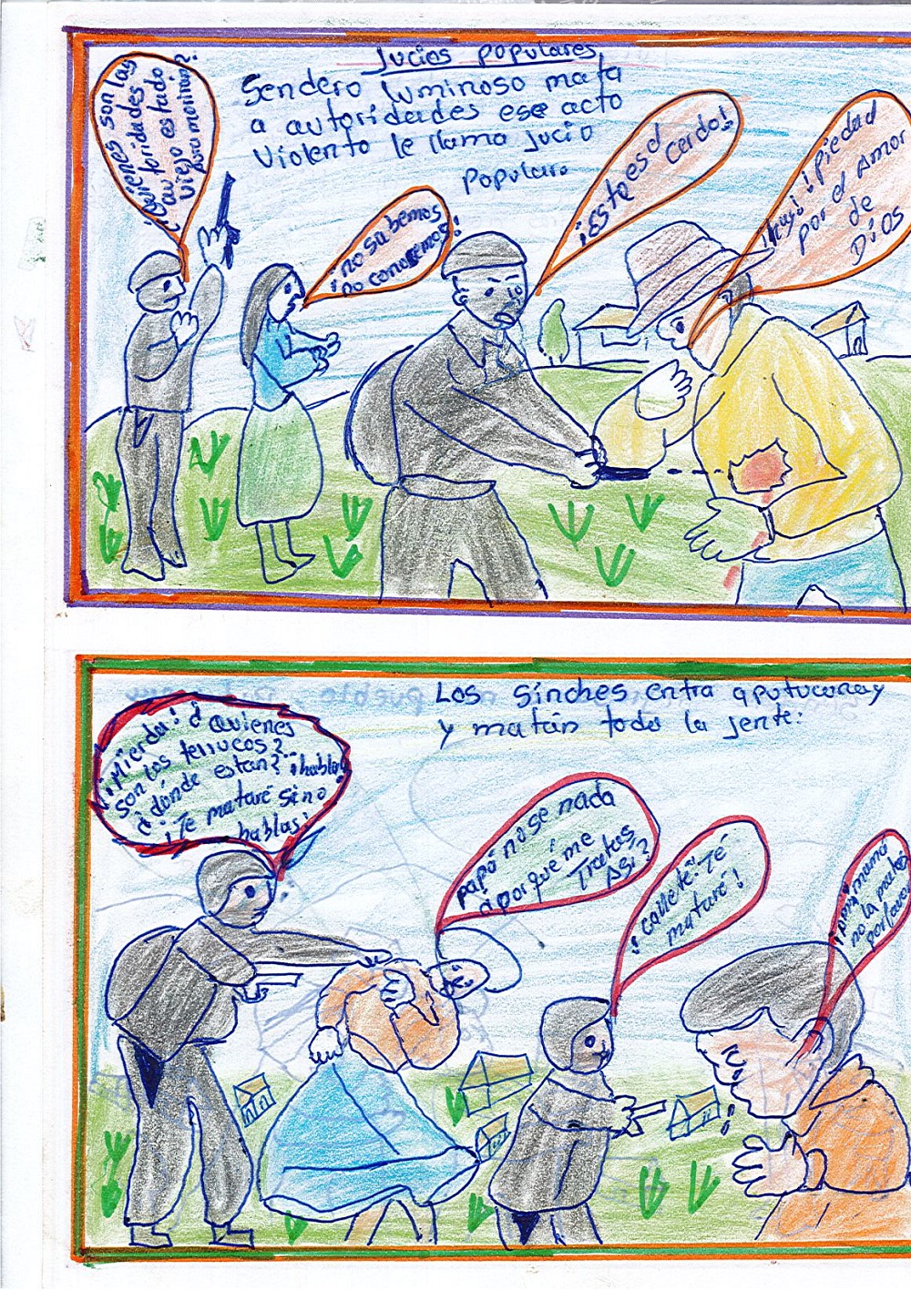 Memoria histórica de la comunidad de Putucunay