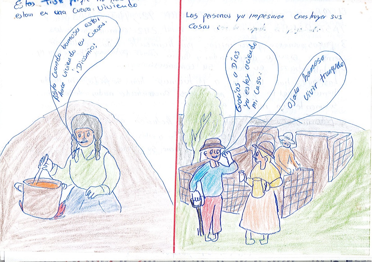 Memoria histórica de la comunidad de Putucunay