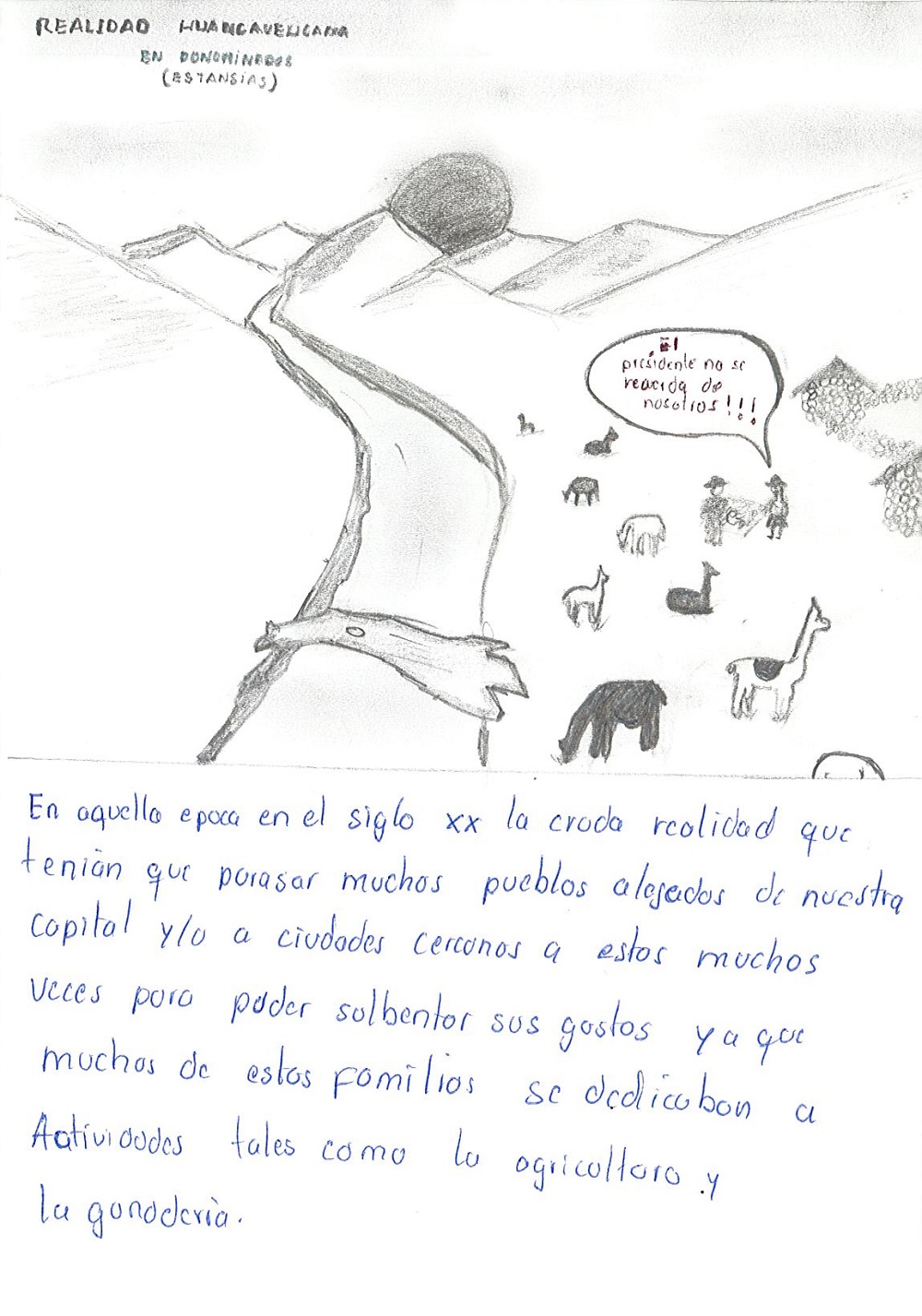 Realidad huancavelicana