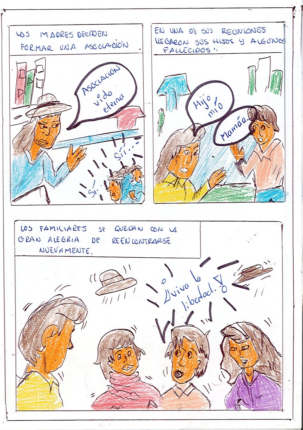 Recuerdos del terror