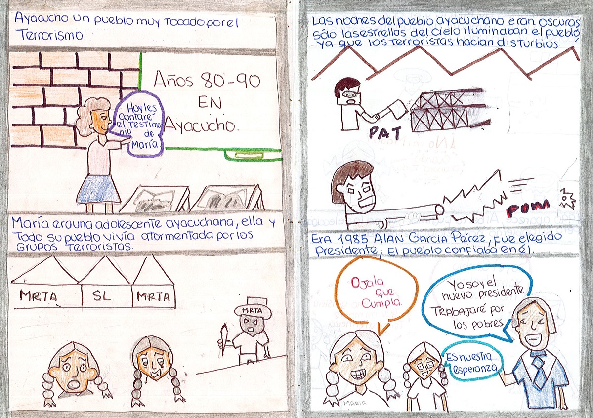 Recuerdos vivos: testimonio de María