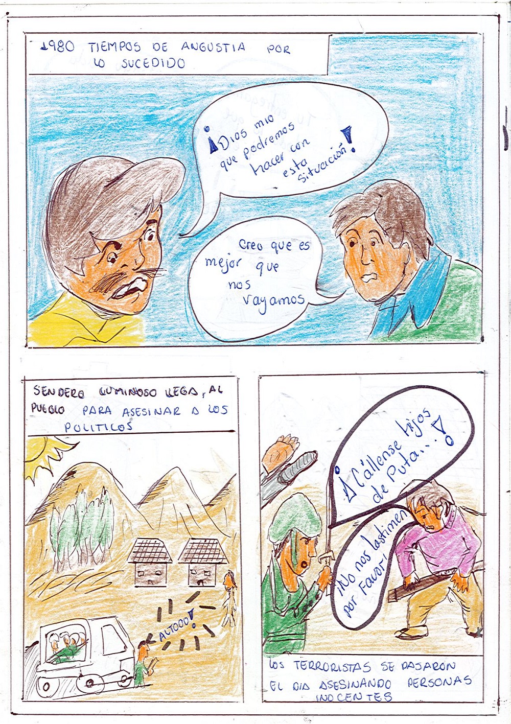 Recuerdos del terror