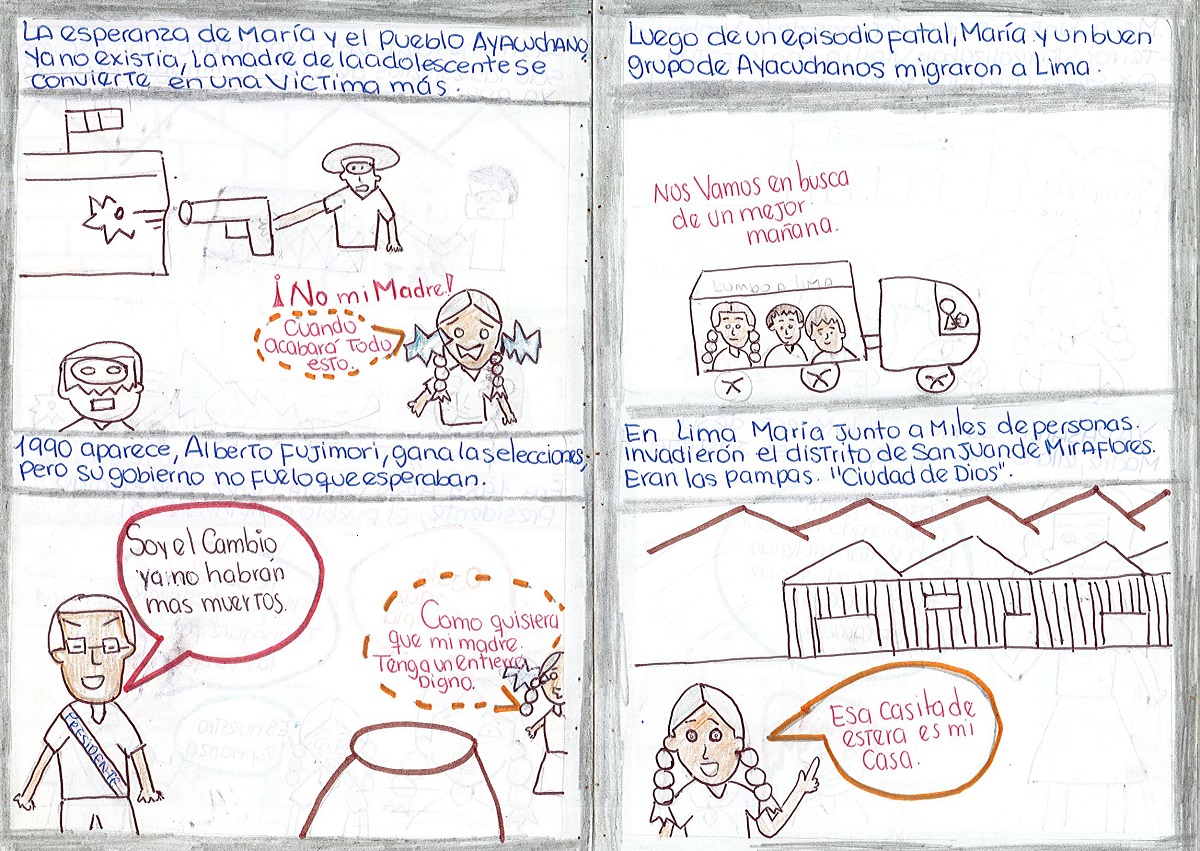Recuerdos vivos: testimonio de María