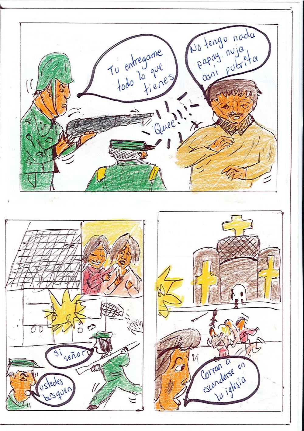 Recuerdos del terror