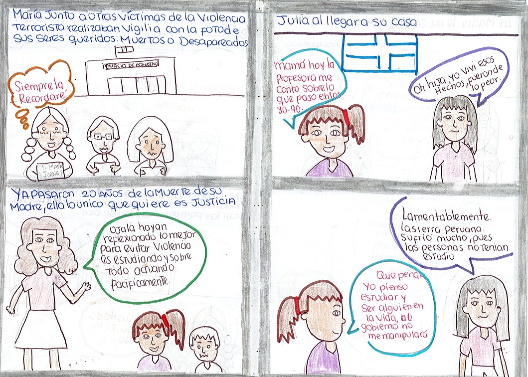 Recuerdos vivos: testimonio de María