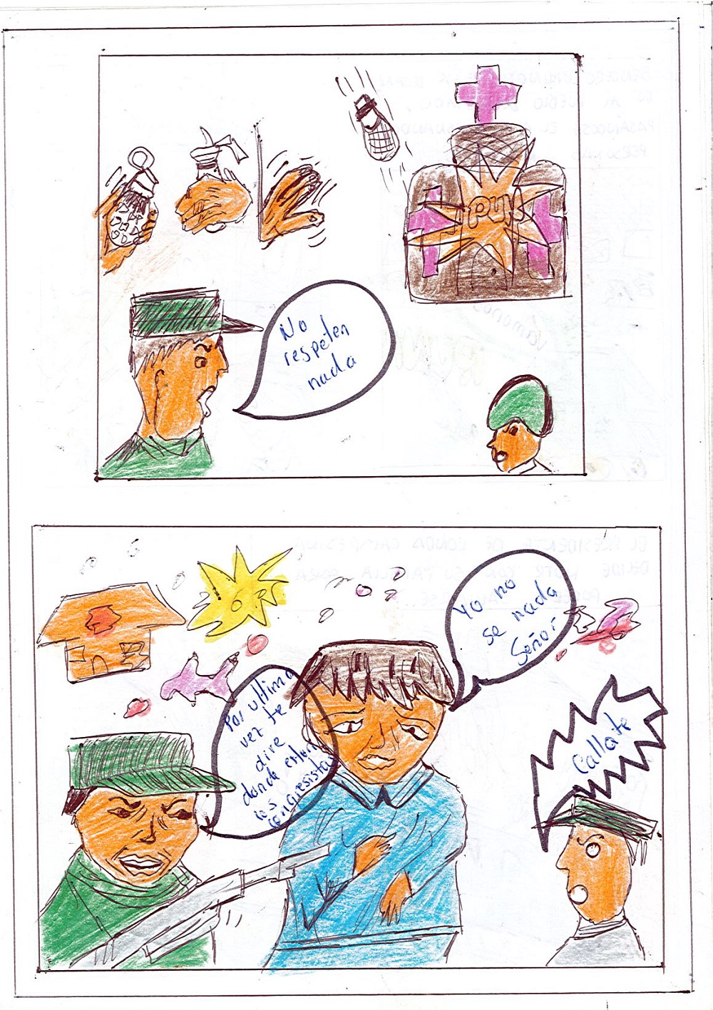 Recuerdos del terror