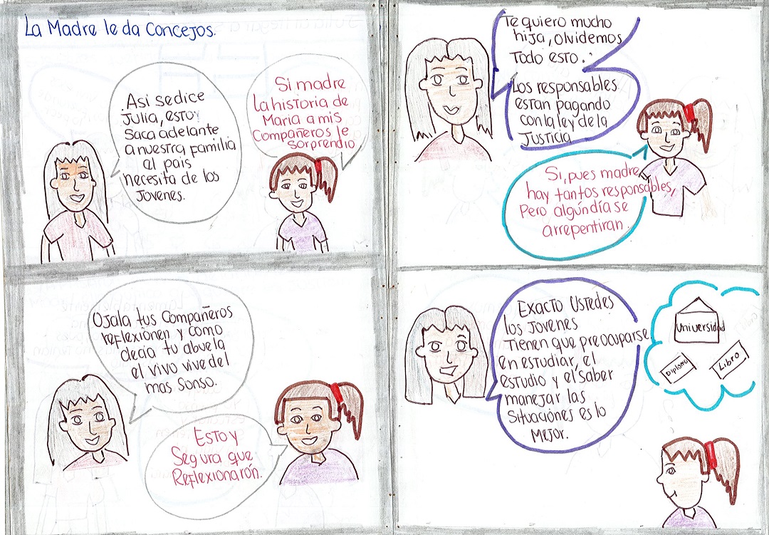 Recuerdos vivos: testimonio de María