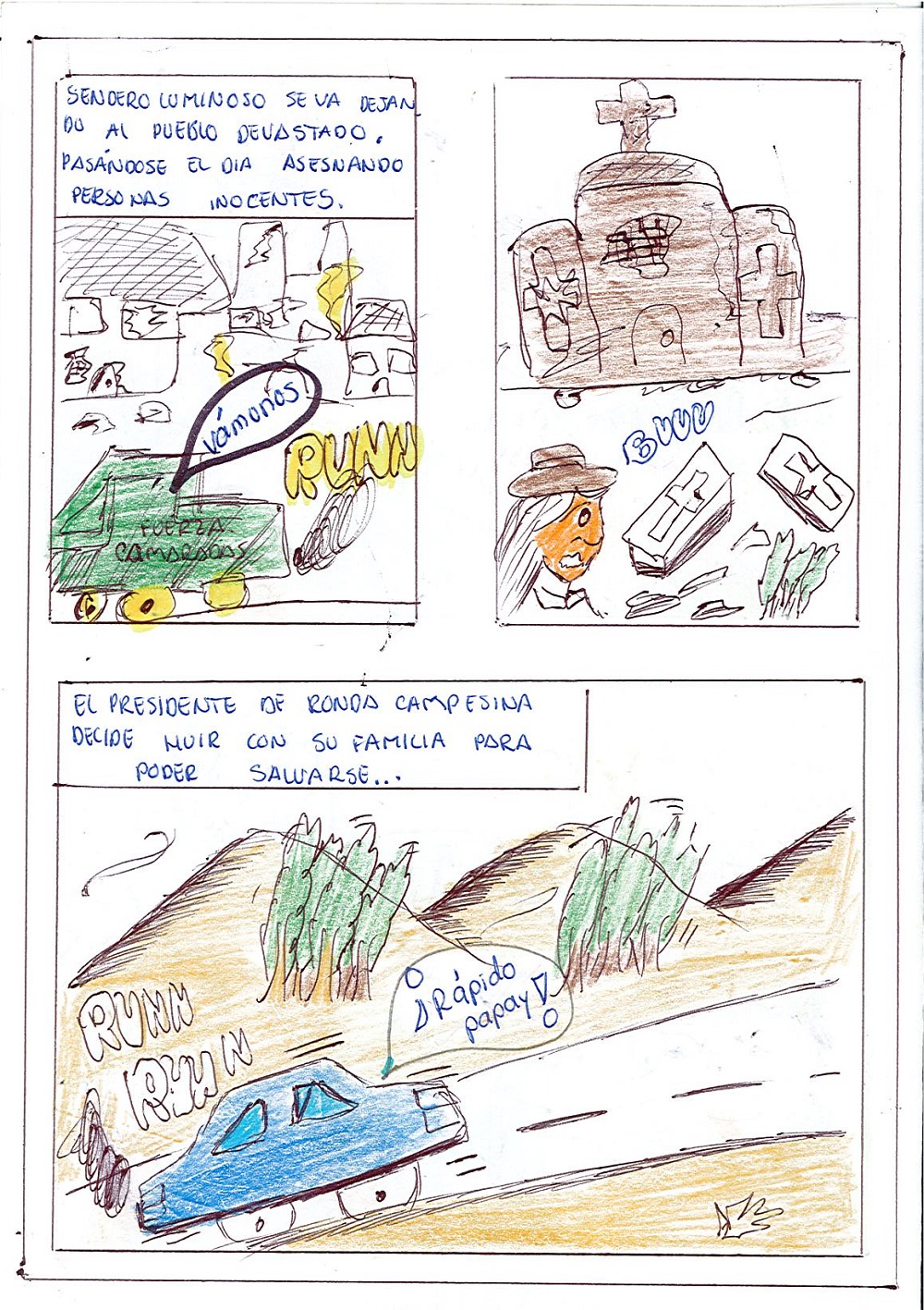 Recuerdos del terror