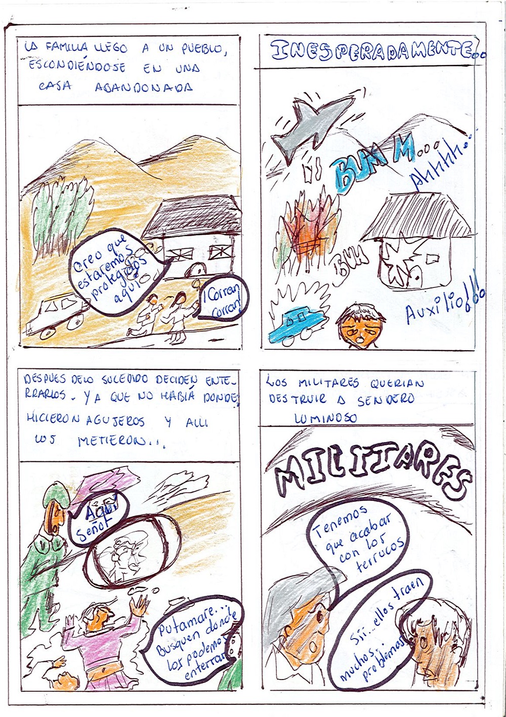 Recuerdos del terror