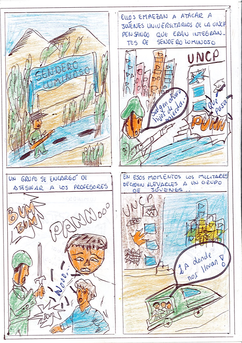 Recuerdos del terror