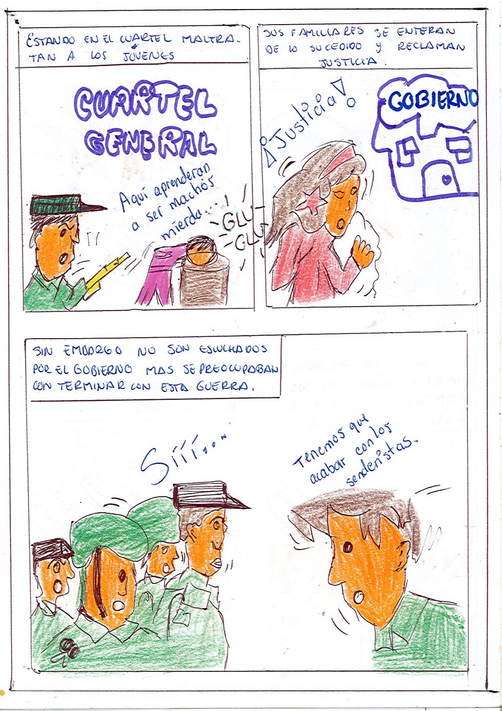 Recuerdos del terror