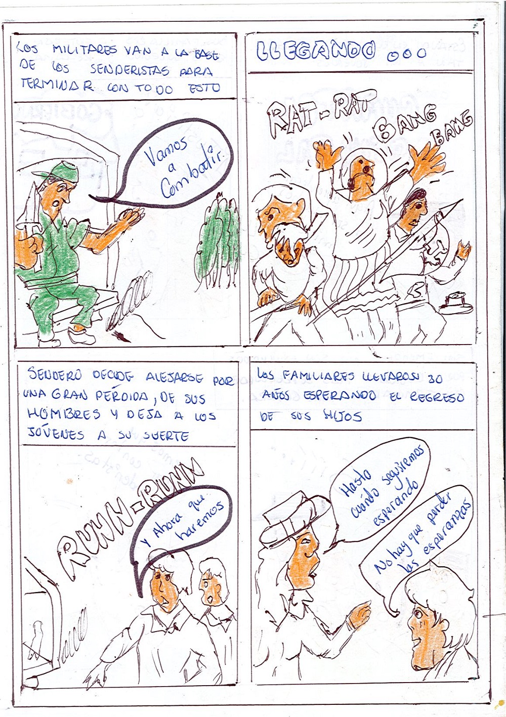 Recuerdos del terror