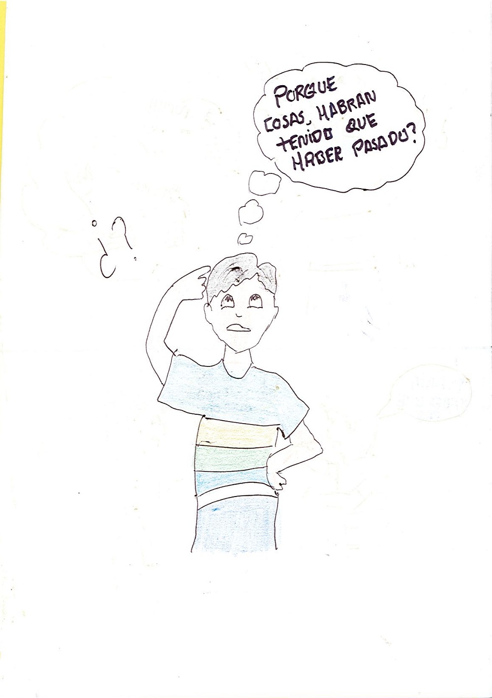 Relato sobre la época de la violencia