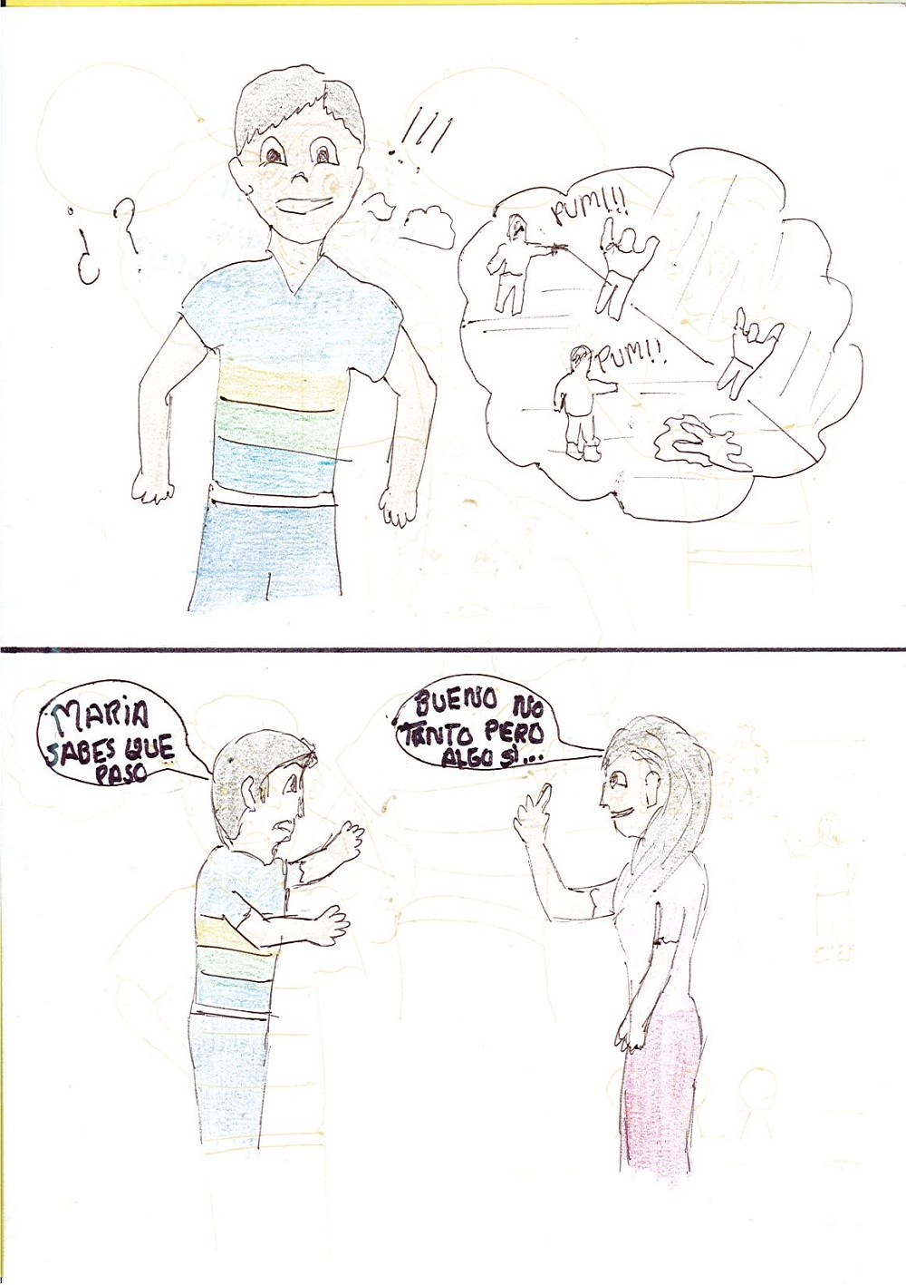 Relato sobre la época de la violencia