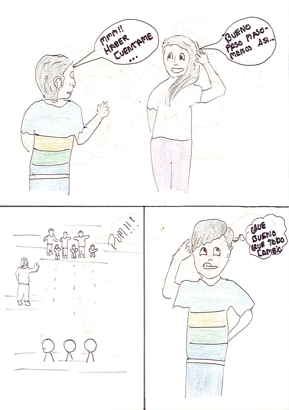 Relato sobre la época de la violencia