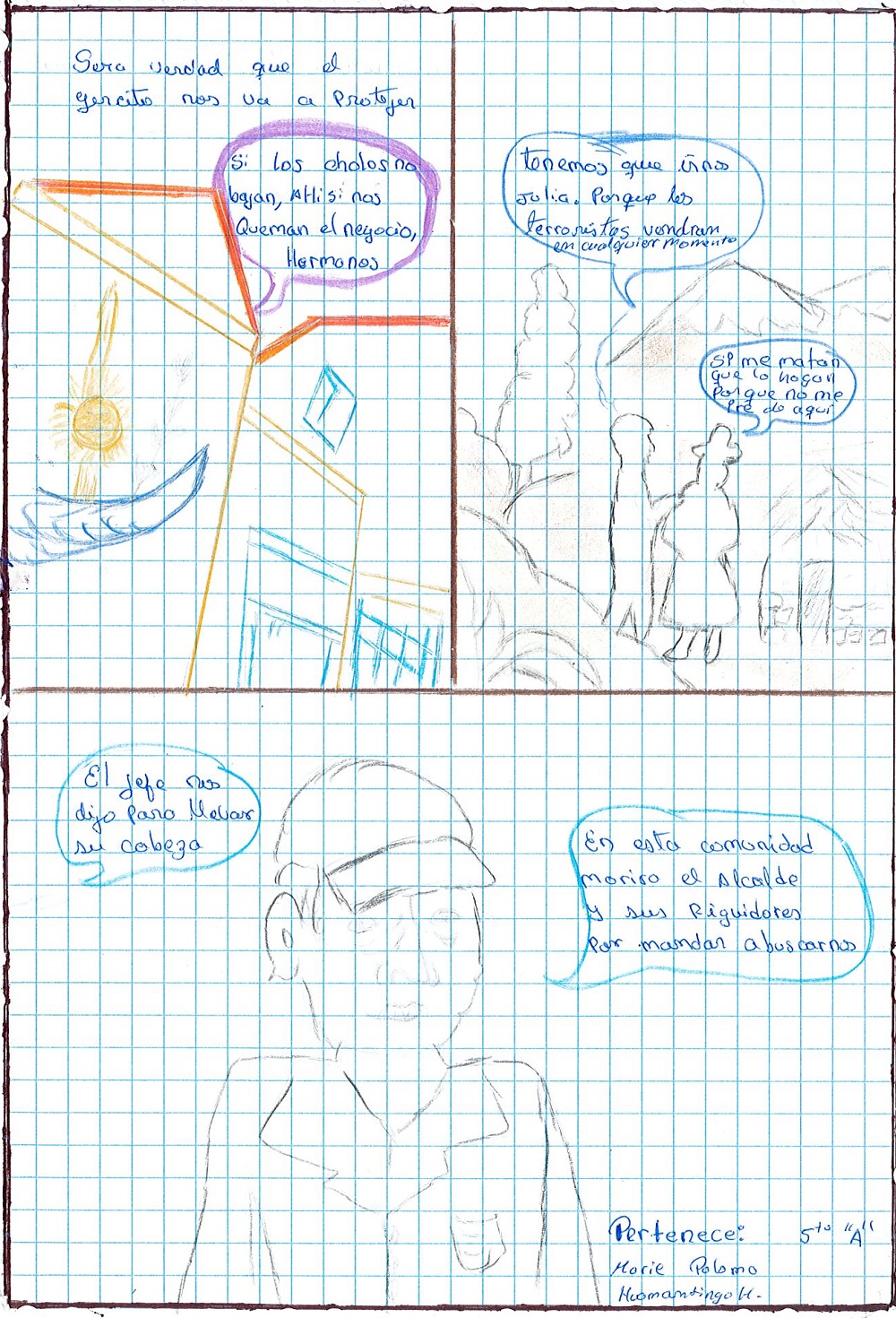 Represalia terroristas