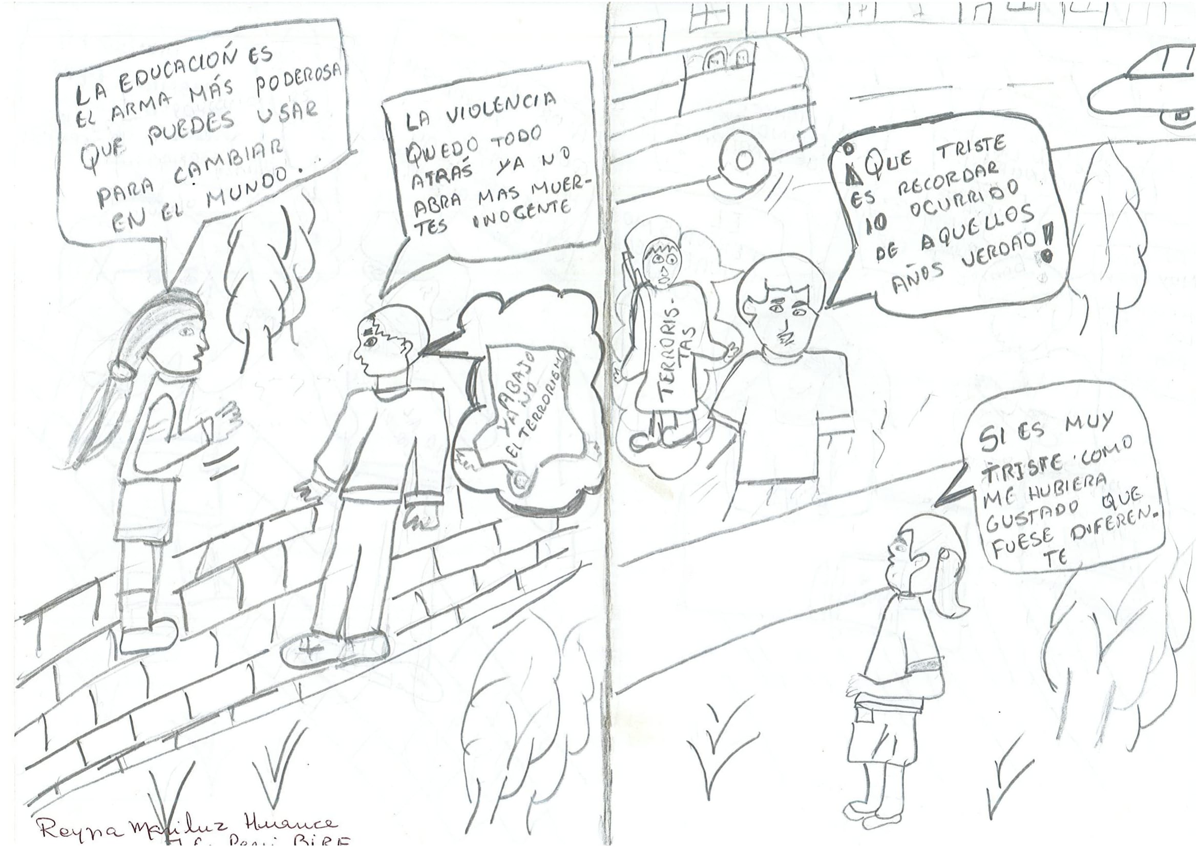 Violencia de 1980 al 2000*