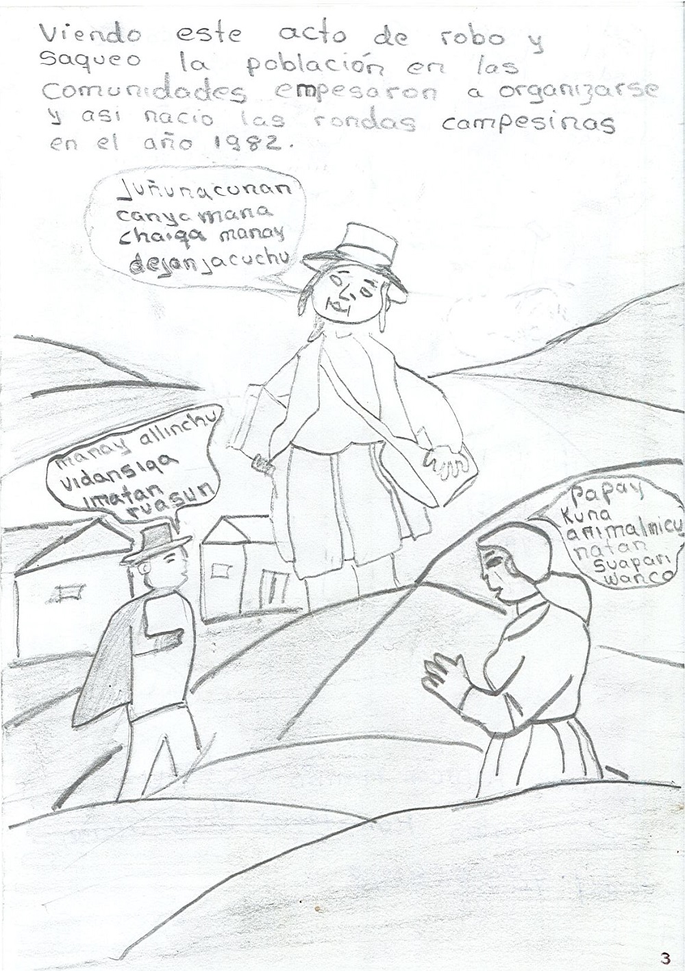 El nacimiento de las rondas campesinas