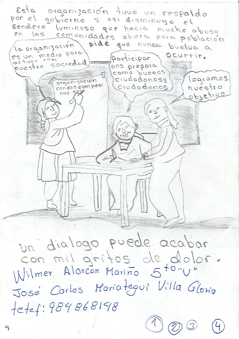 El nacimiento de las rondas campesinas