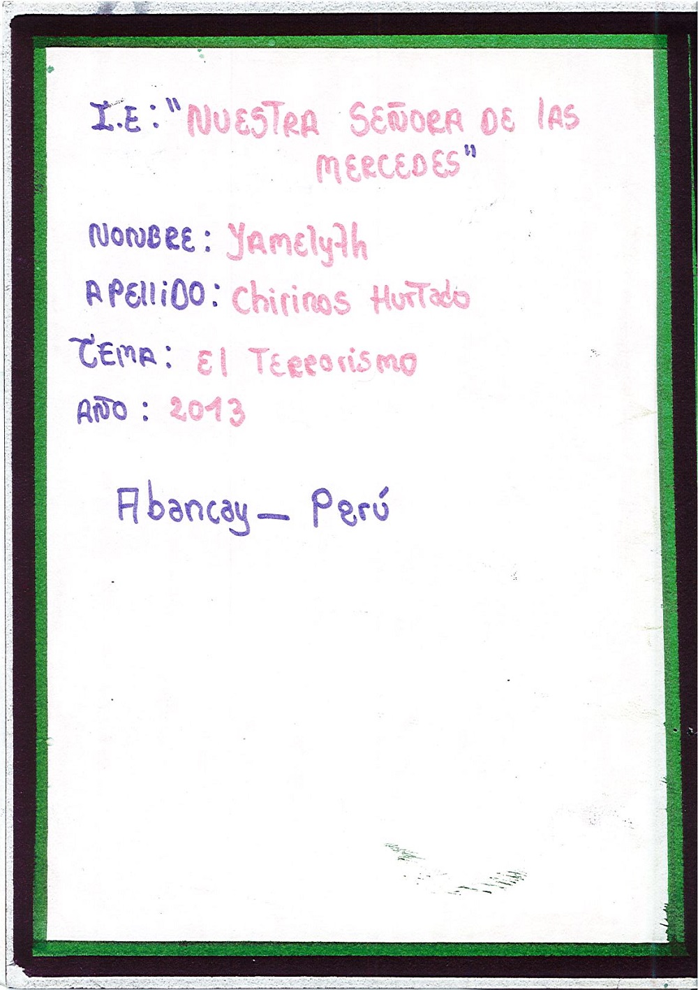 Rupay. Historias gráficas de la violencia en el Perú 1980-1984