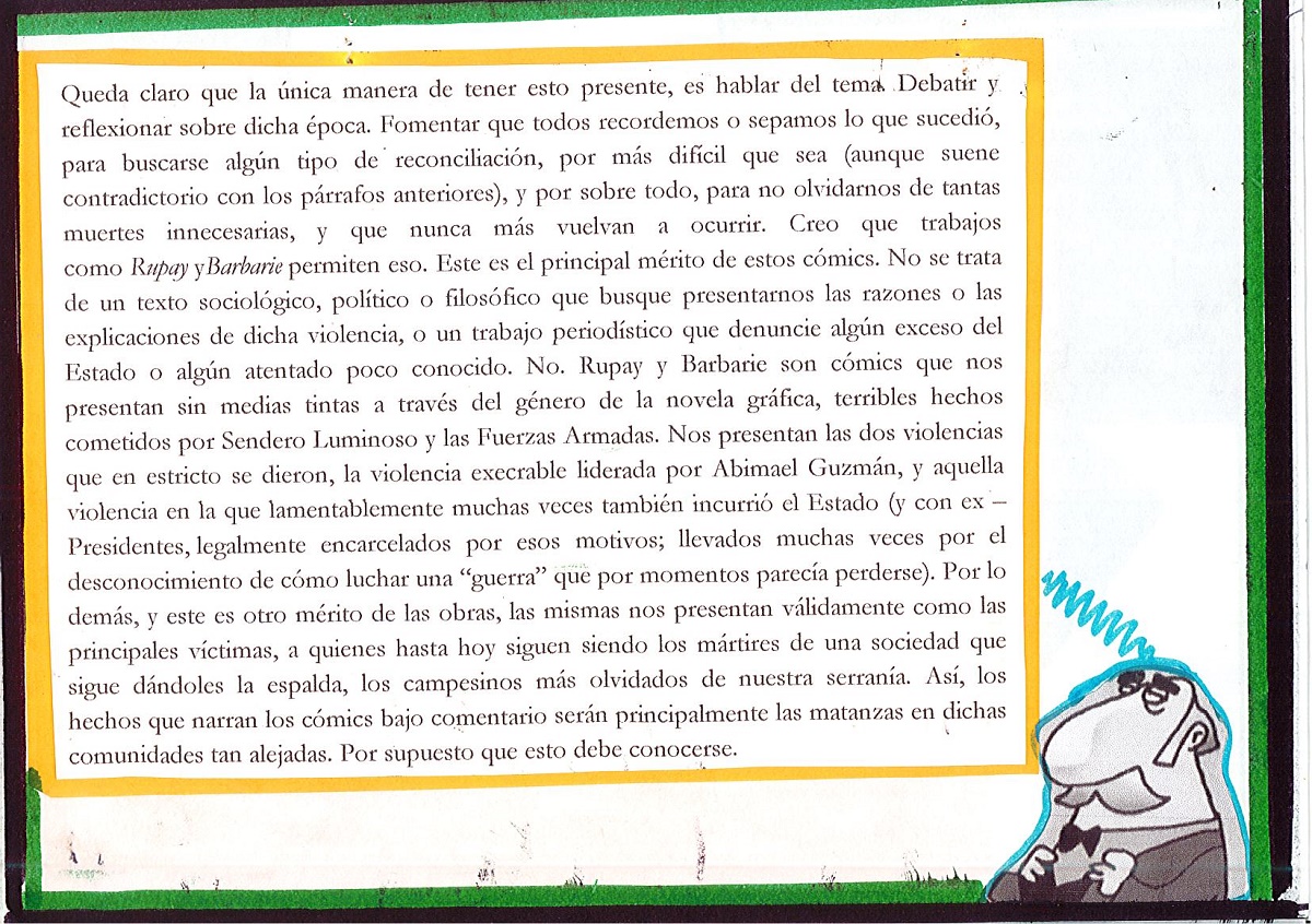 Rupay. Historias gráficas de la violencia en el Perú 1980-1984