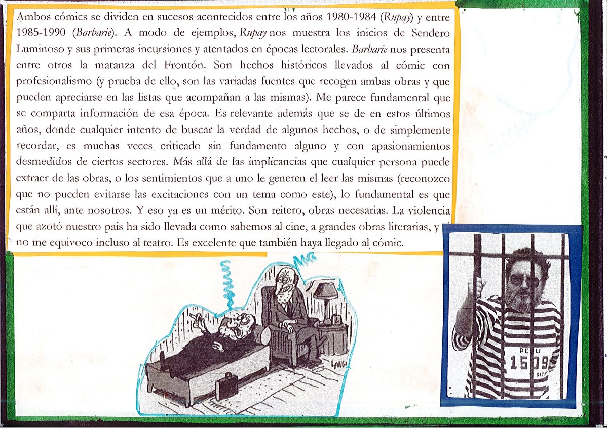 Rupay. Historias gráficas de la violencia en el Perú 1980-1984