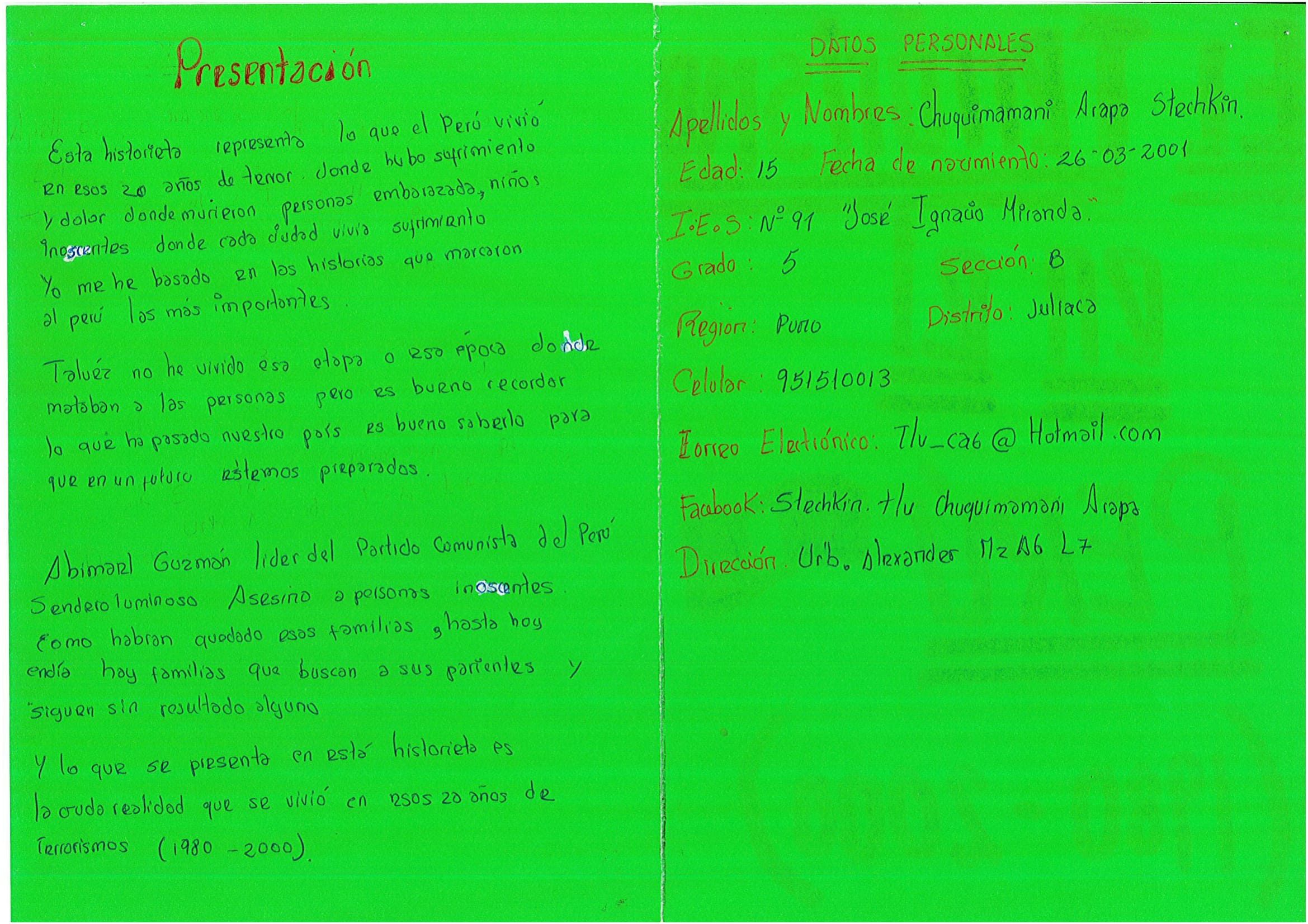 El terrorismo en el Perú (1980-2000)