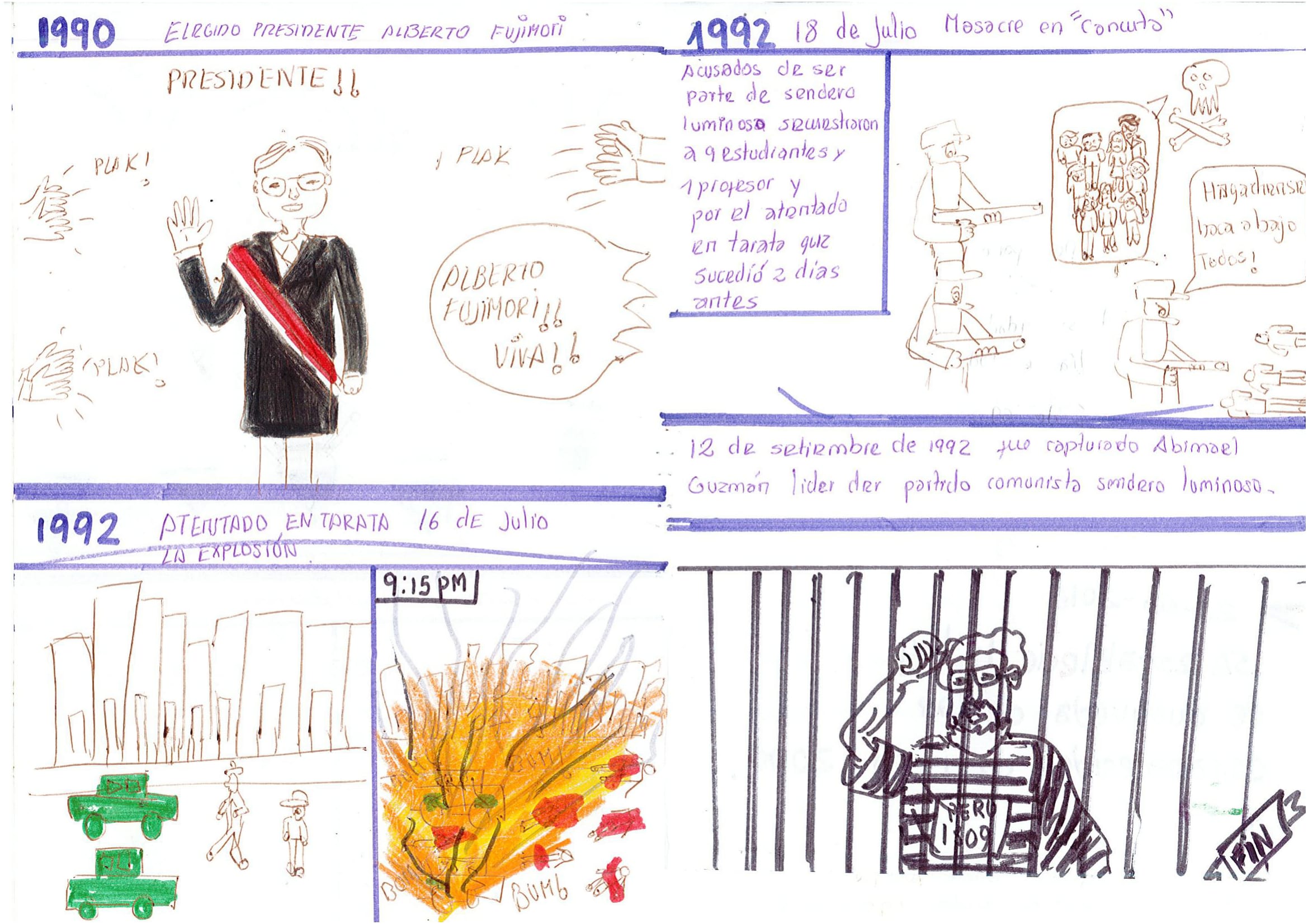 El terrorismo en el Perú (1980-2000)