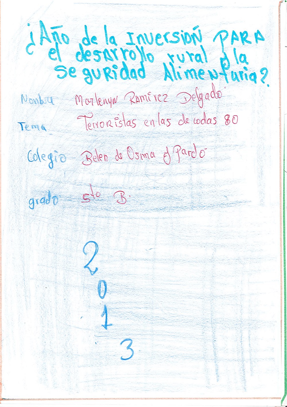 Terroristas en las décadas 80