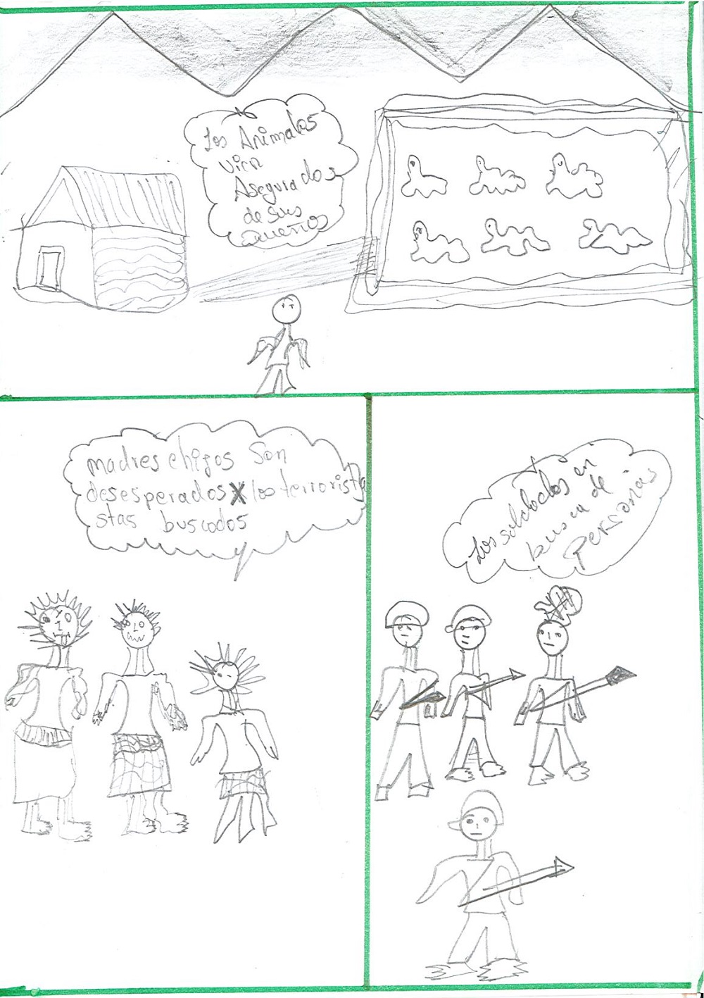 Terroristas en las décadas 80