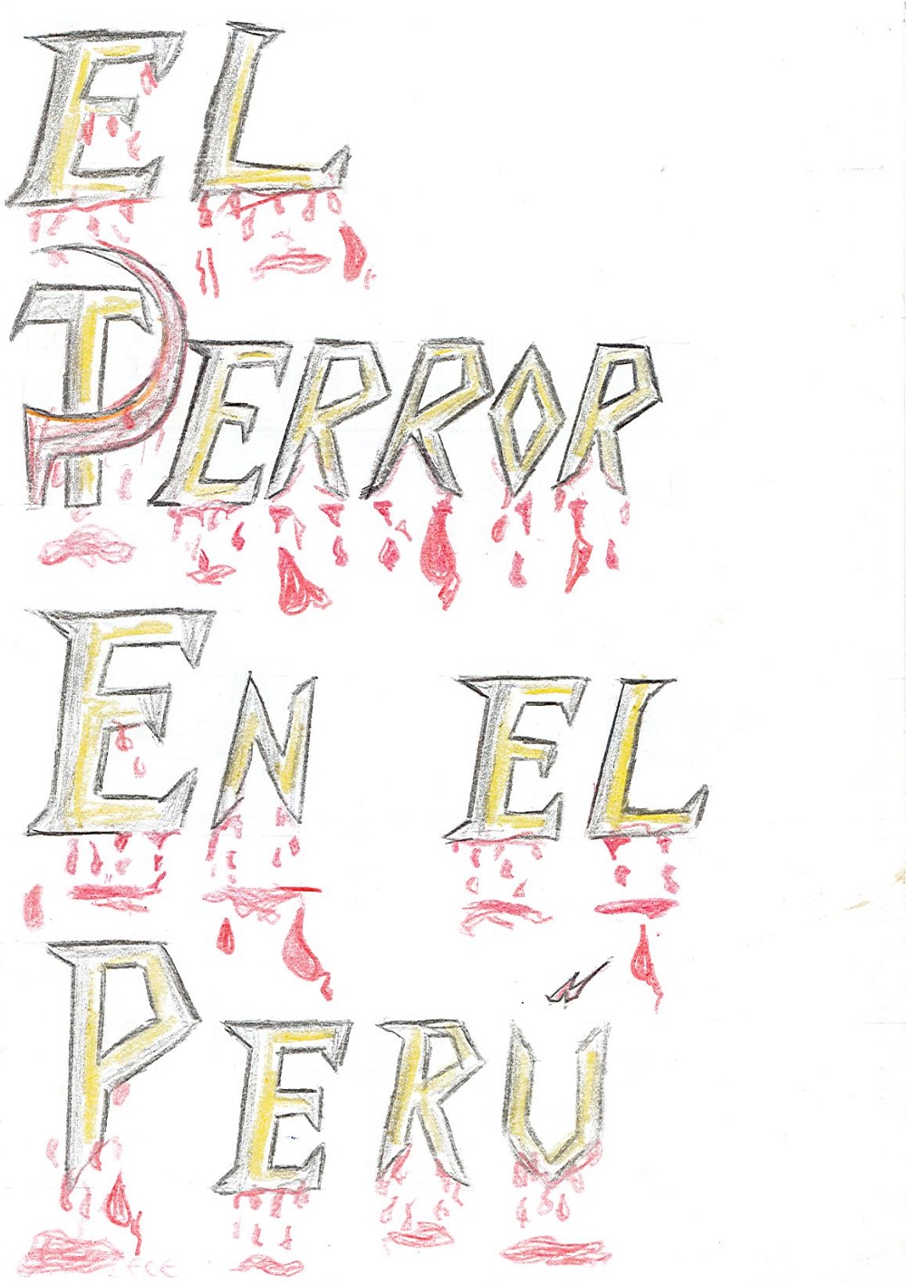 El terror en el Perú