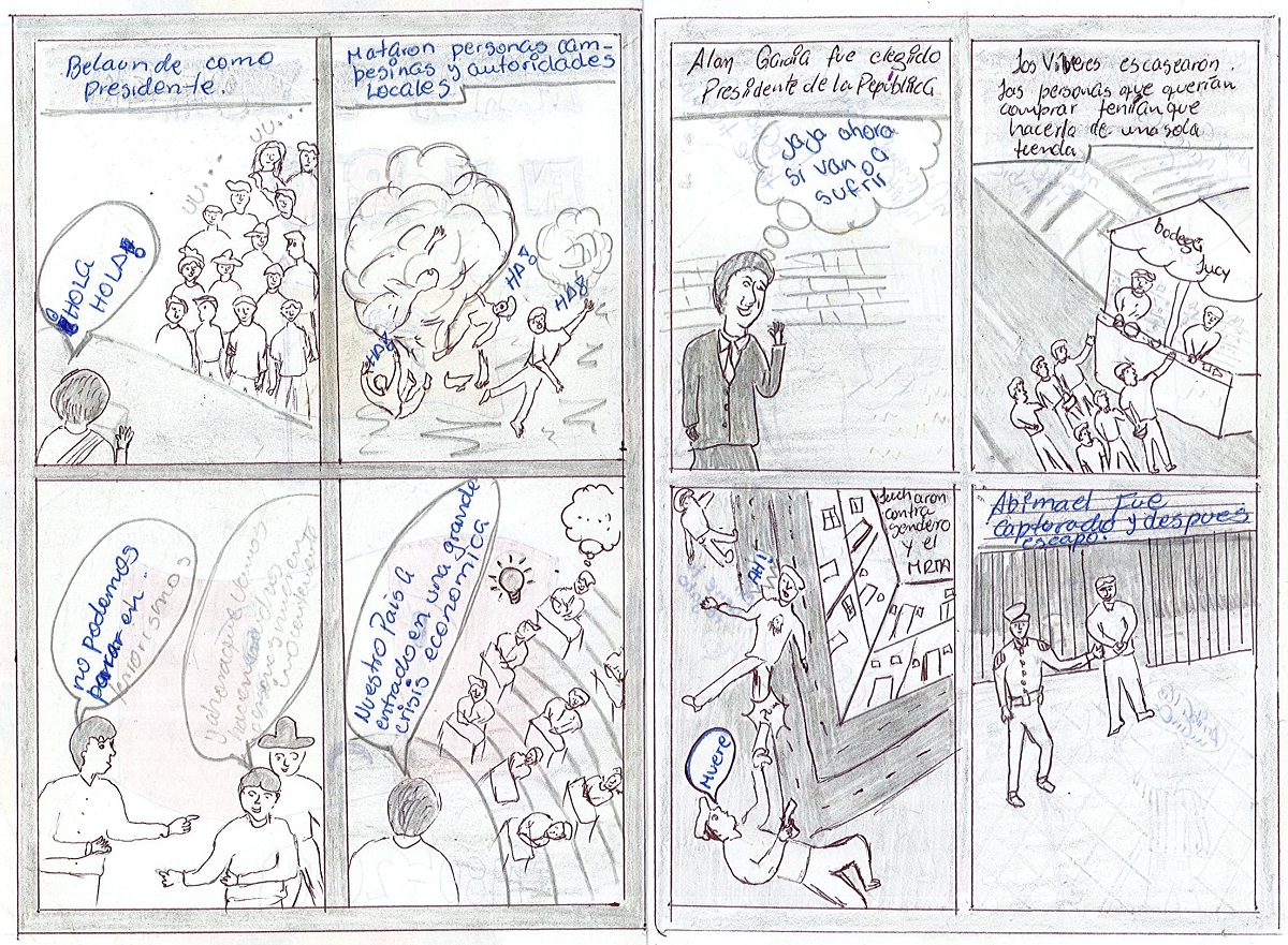 Terror y violencia en el Perú  (1980-2000)