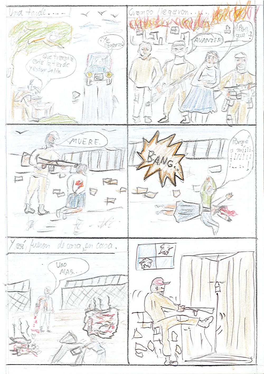 El terror en el Perú