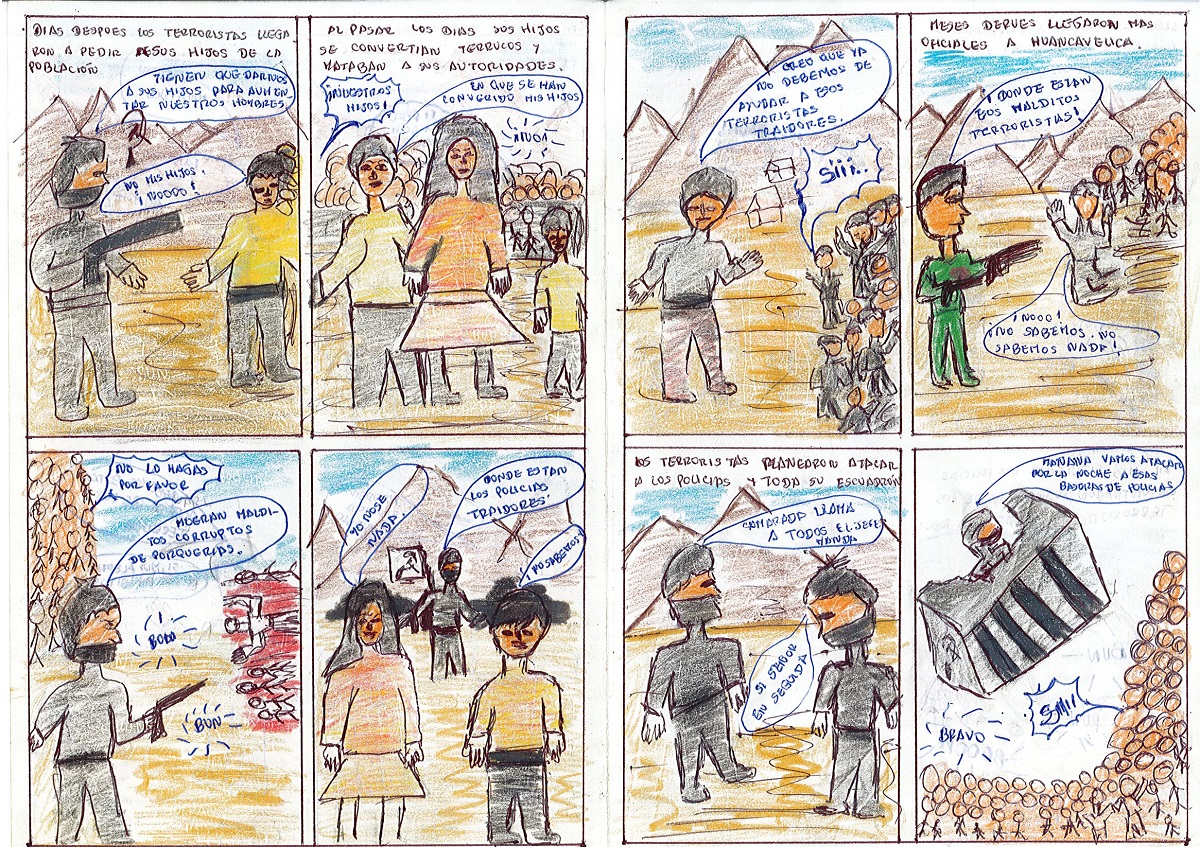 El terror de Sendero Luminoso en 1980