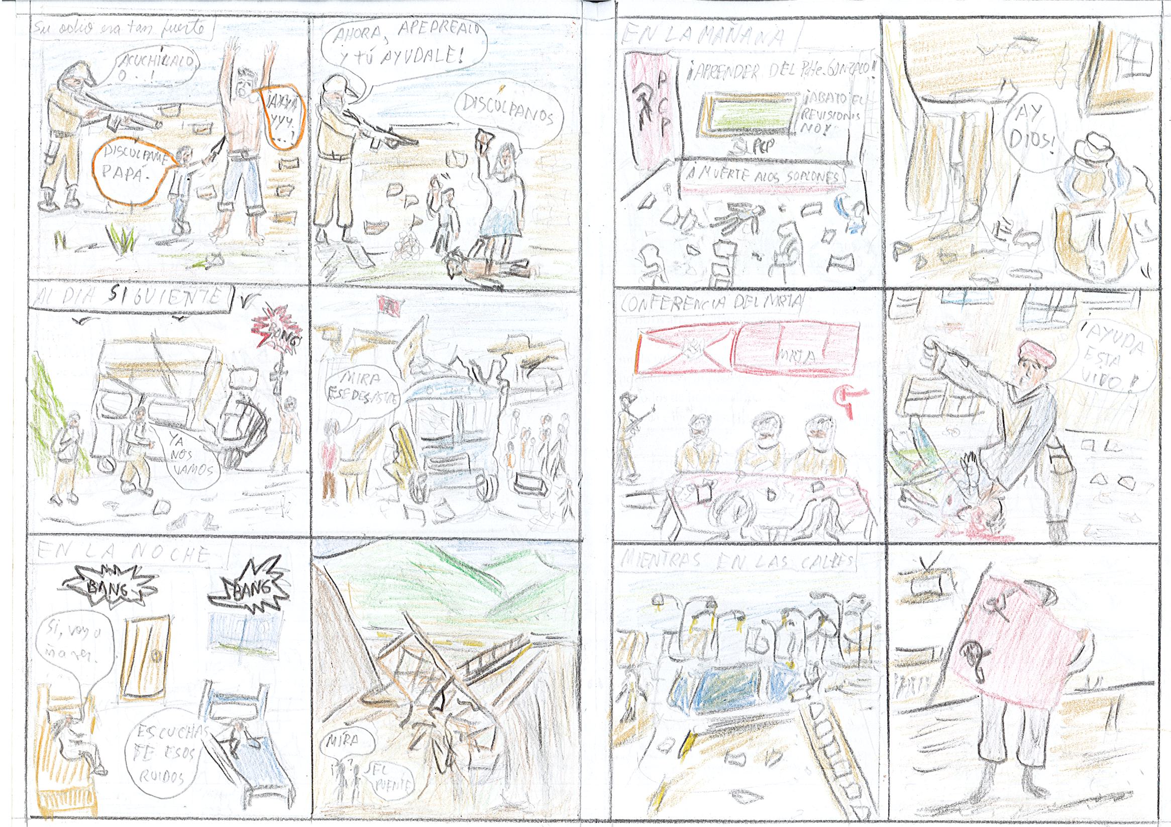 El terror en el Perú